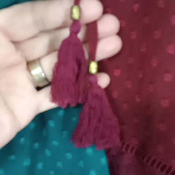 2 Black Rainn Beautiful Blousy Tops - Picture 12 of 12